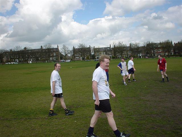 Footy in the park 2