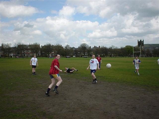 Footy in the park 3