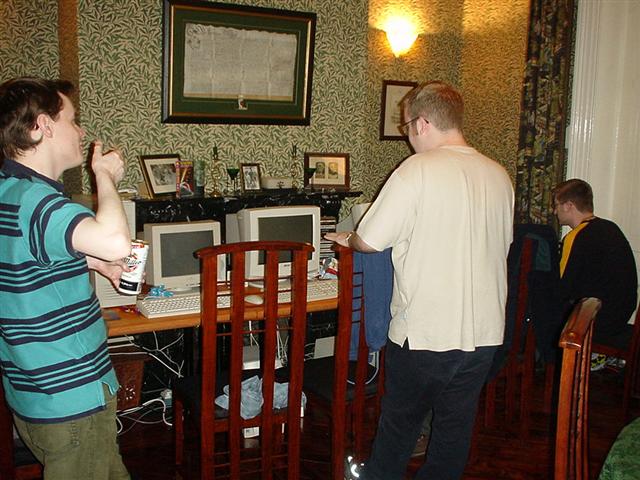 Wij, Trebz and Reubs