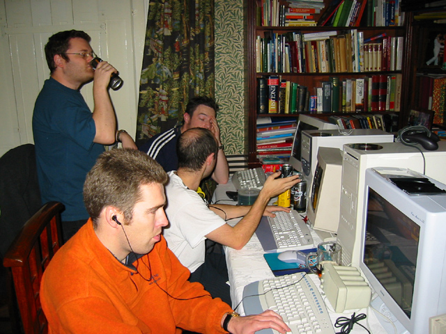 Bean, Fox, Gobs, Andy