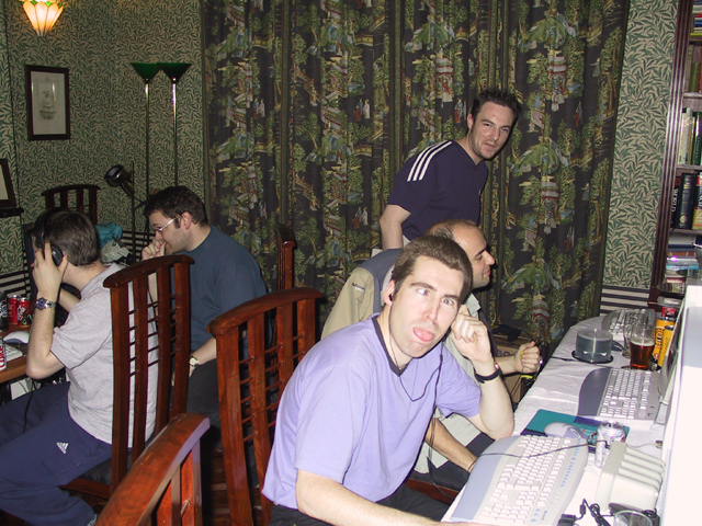 Dining room team again