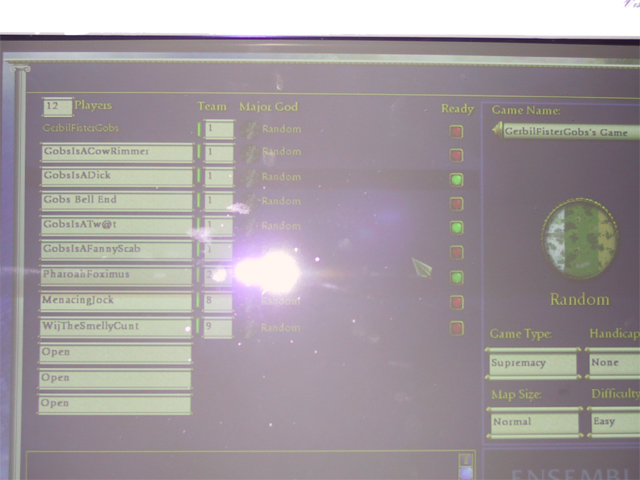 Gobs is a cow rimmer