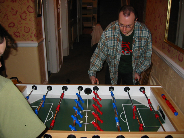Table Footy - Mes vs Wij