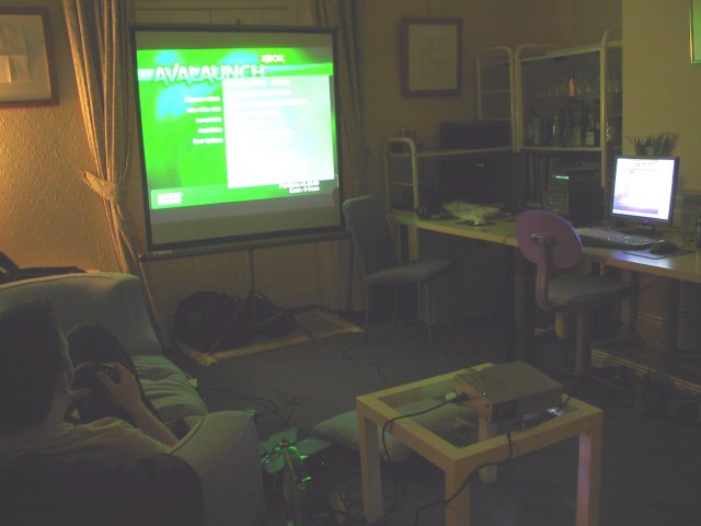 XBox Projector