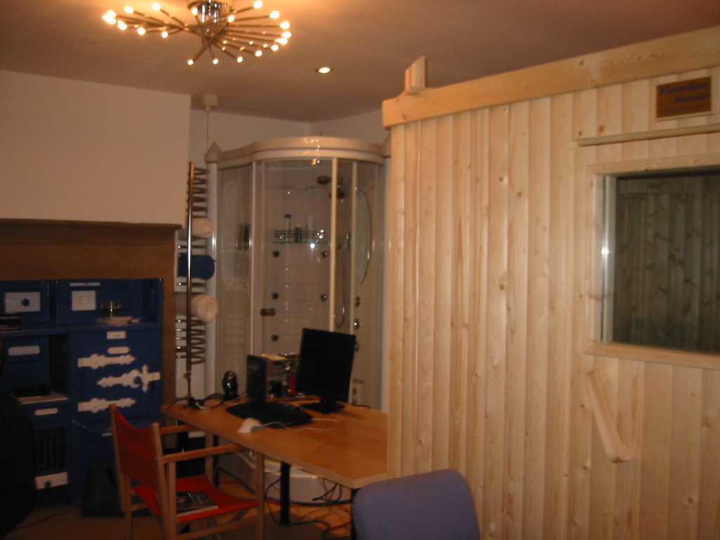 Sauna Room