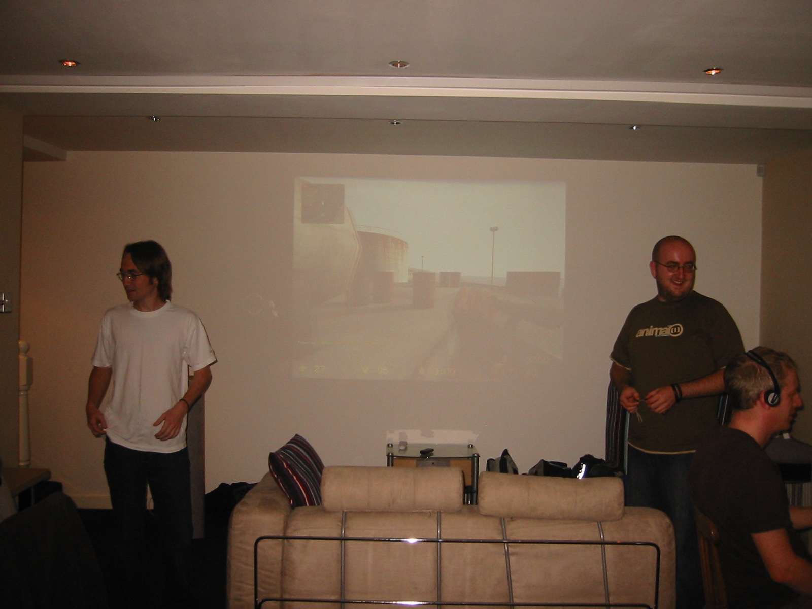 Trebz, Daz and Kevin