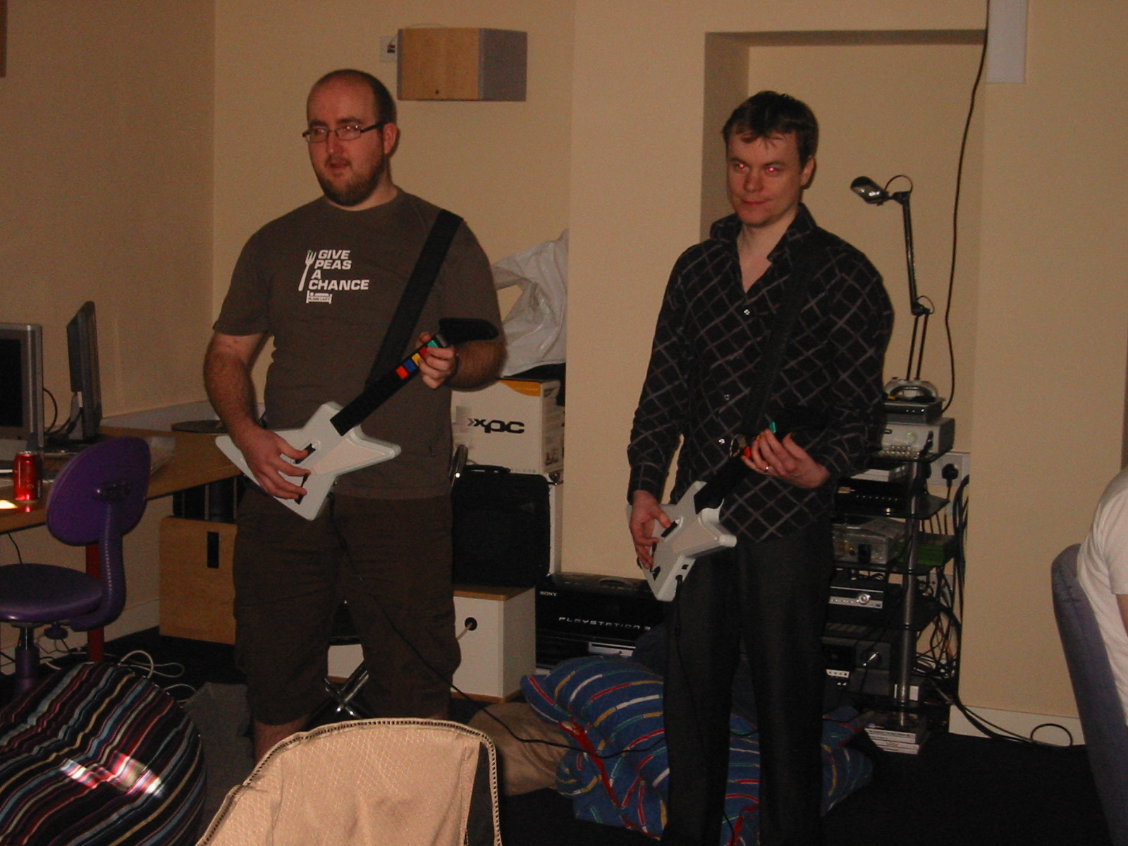 Trebz and Wij Rockband