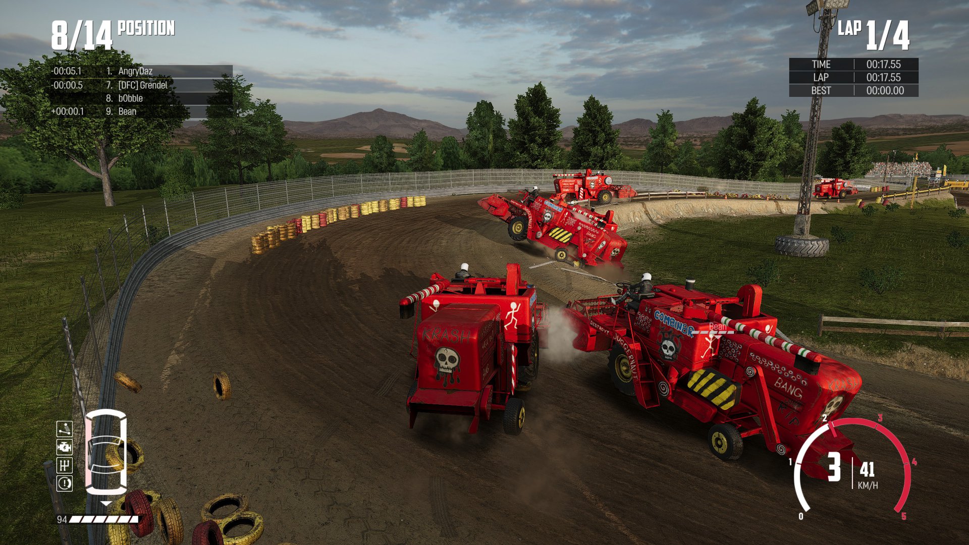 Wreckfest - Combine Harvesters