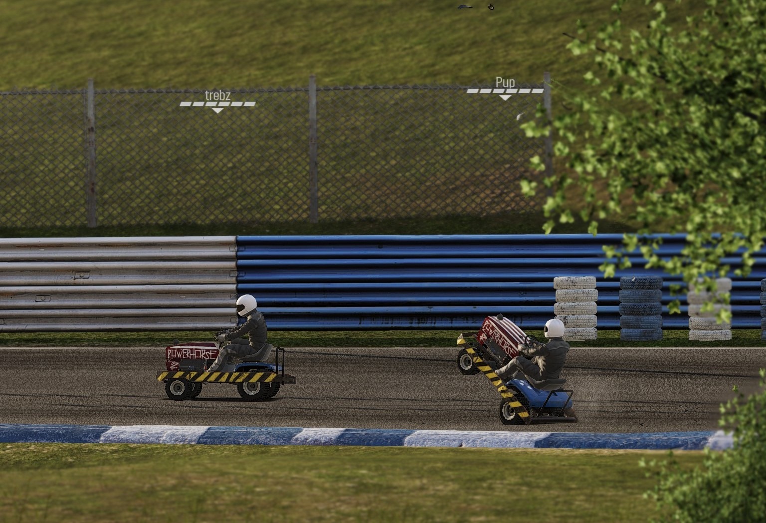 Wreckfest - Lawnmowers