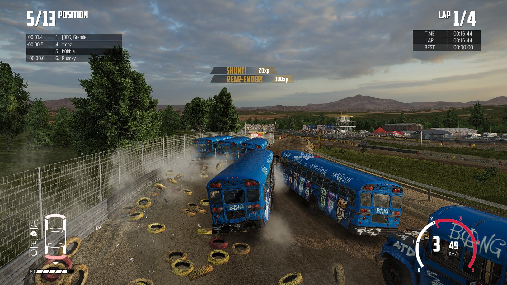 Wreckfest - School Buses