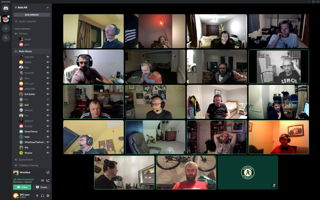 Discord Group Saturday 2