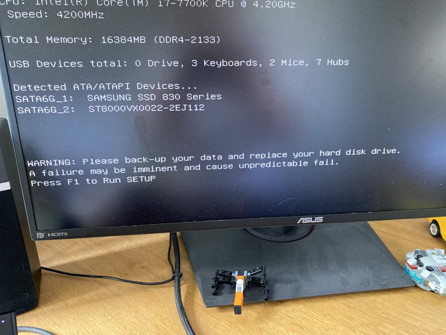 Pups Technical Issues