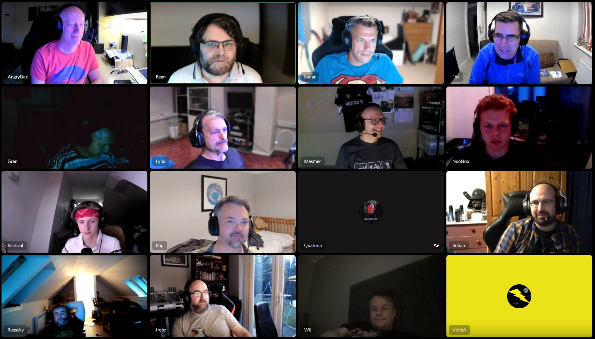 Pup Quiz Contestants