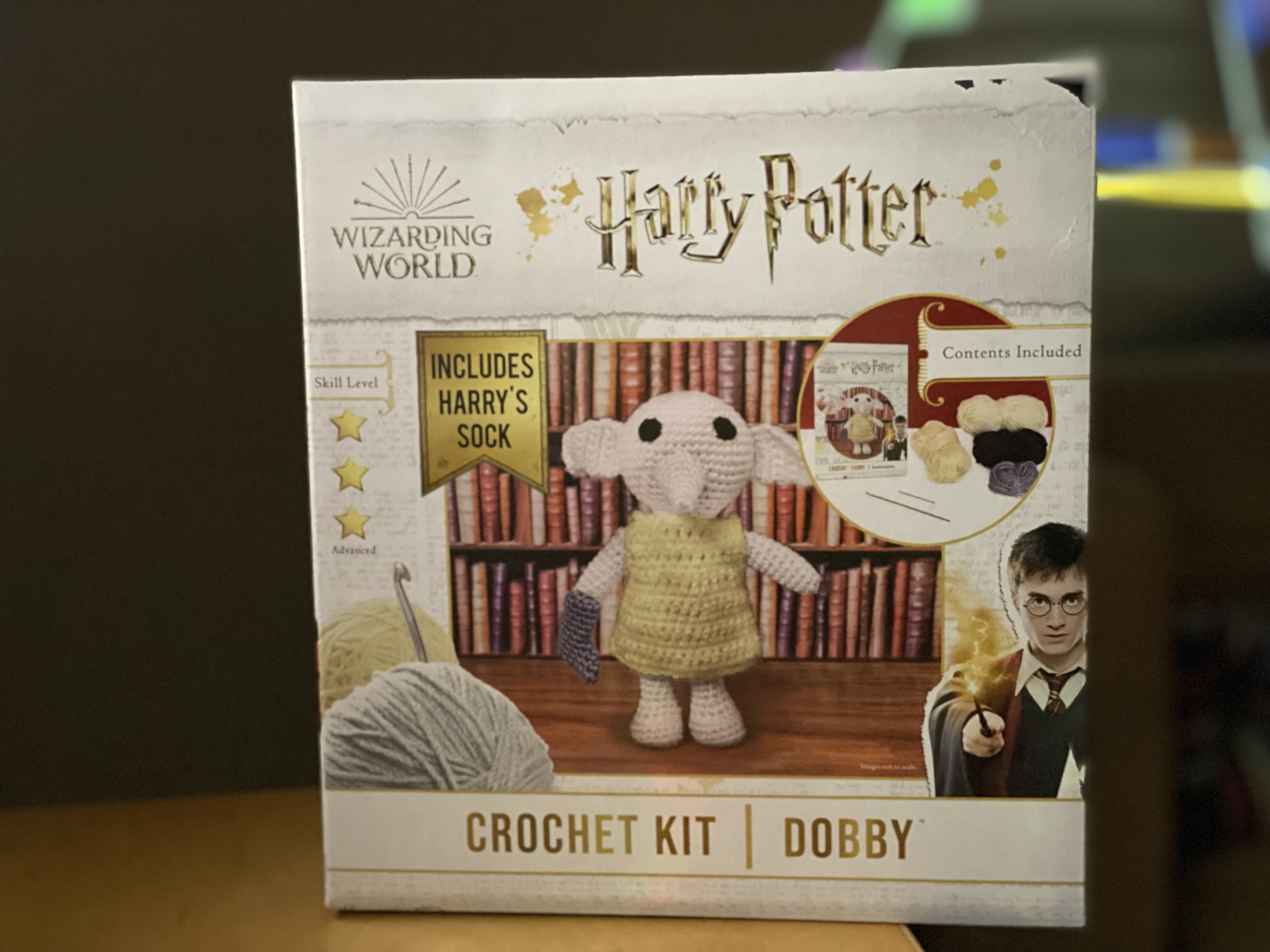 Dobby Crochet