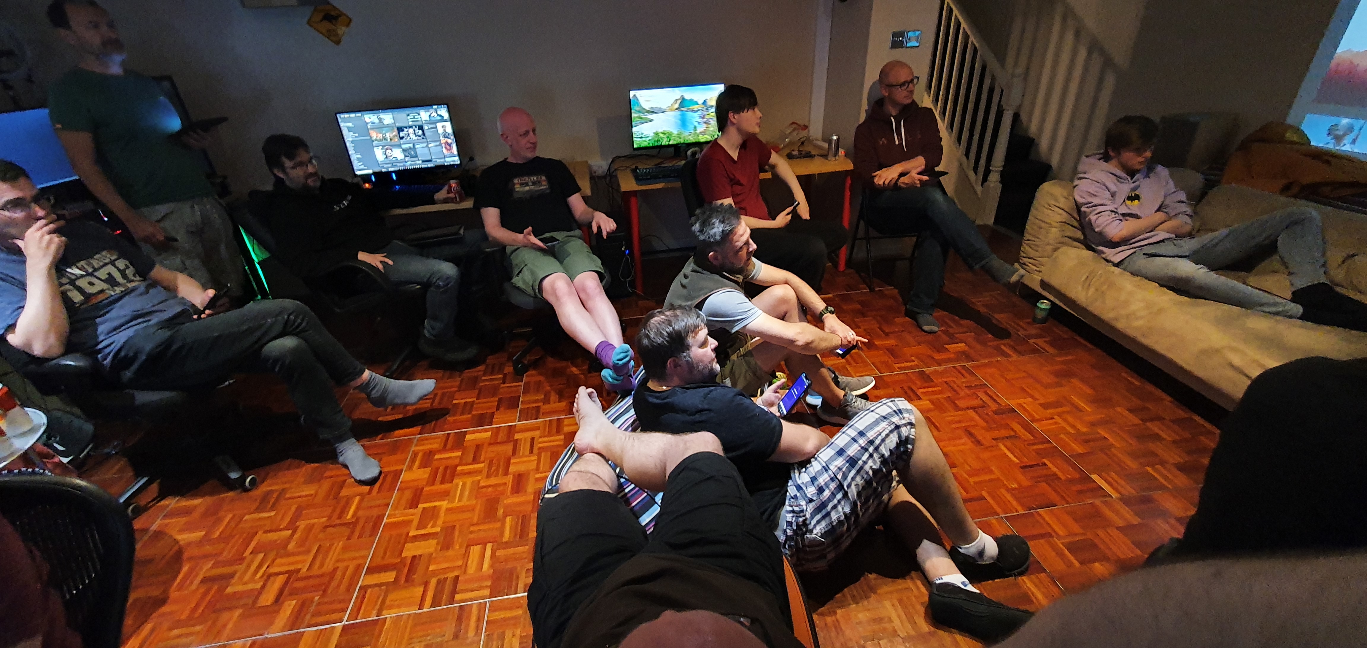 Main Room - Pup Quiz