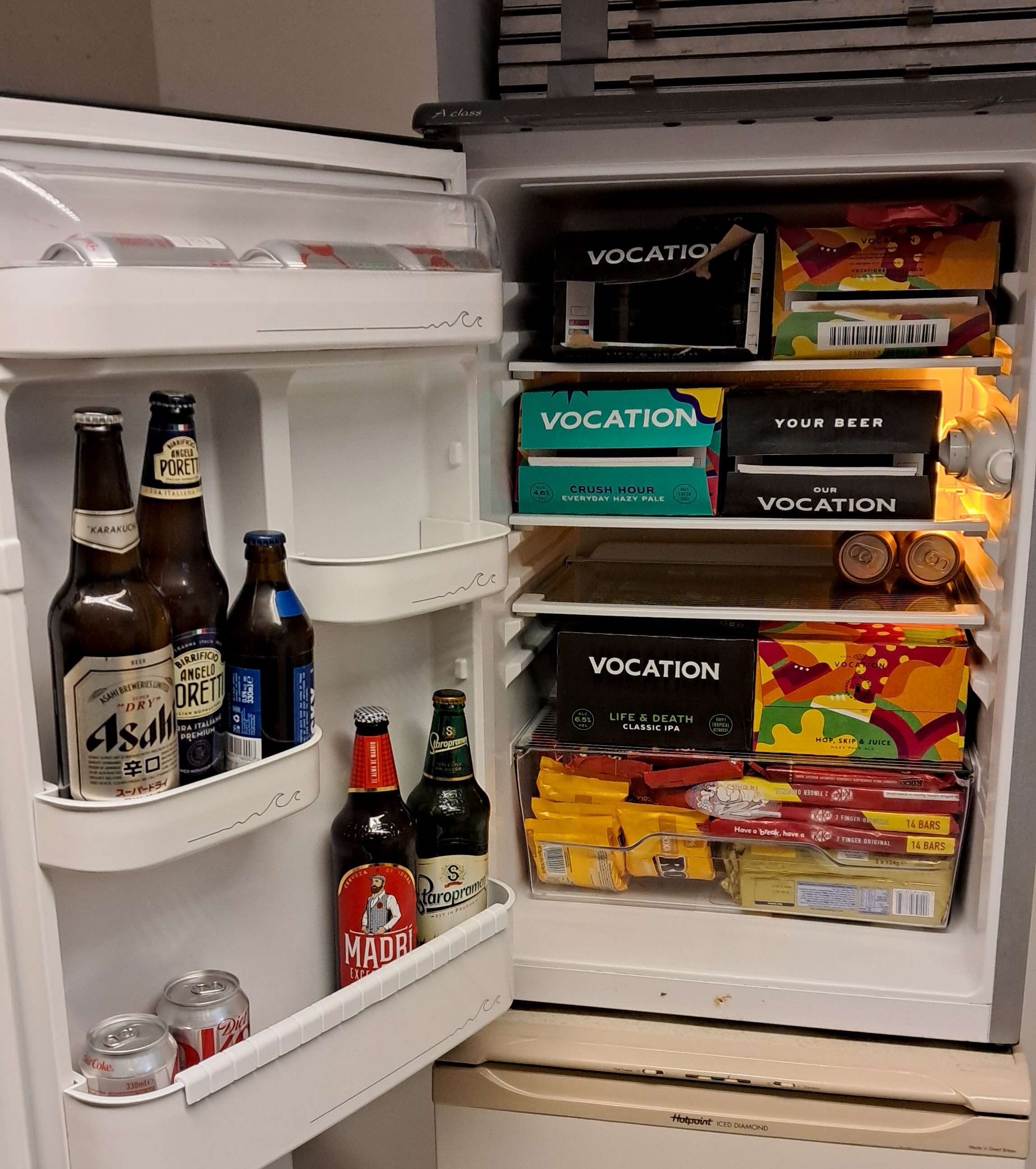 Beer Fridge 1
