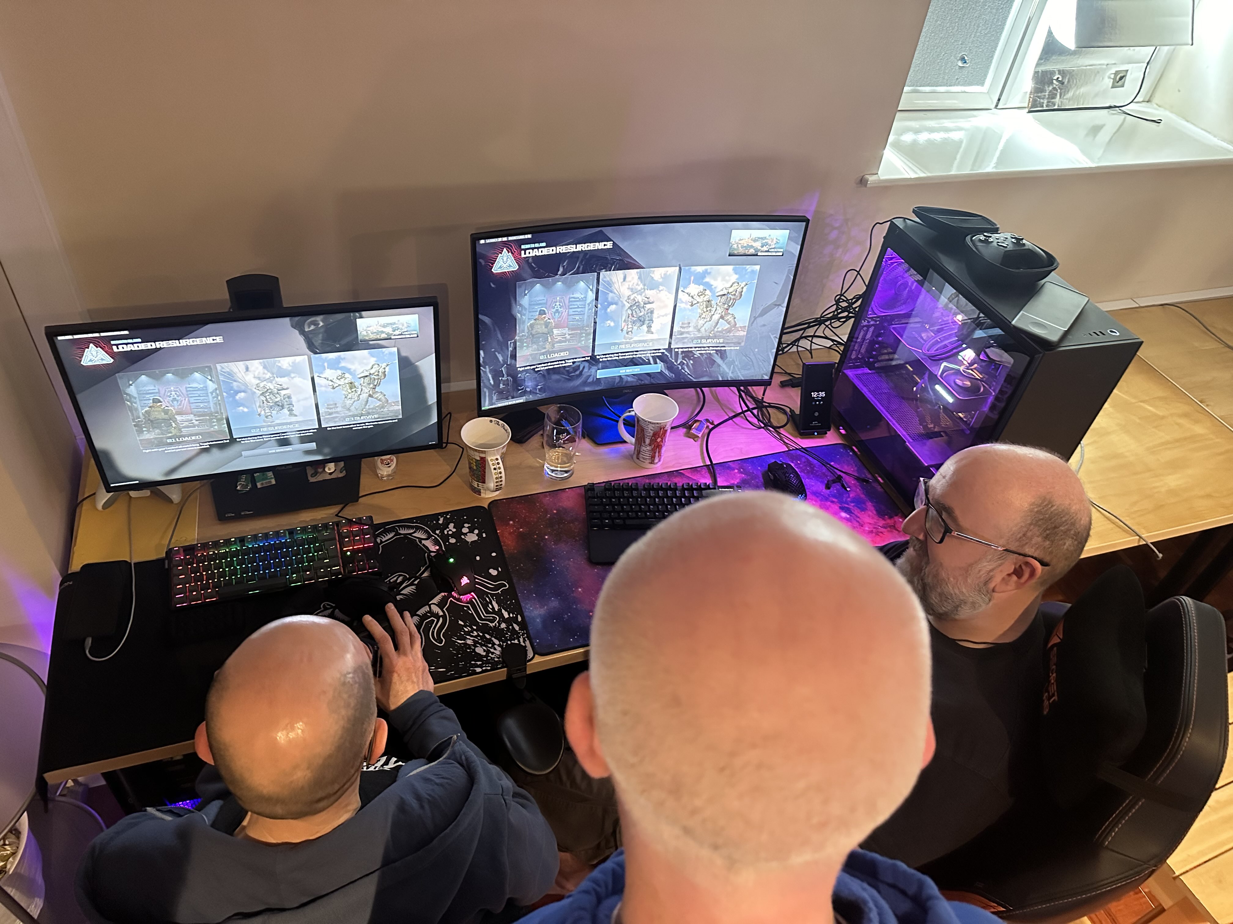 The Bald Brigade