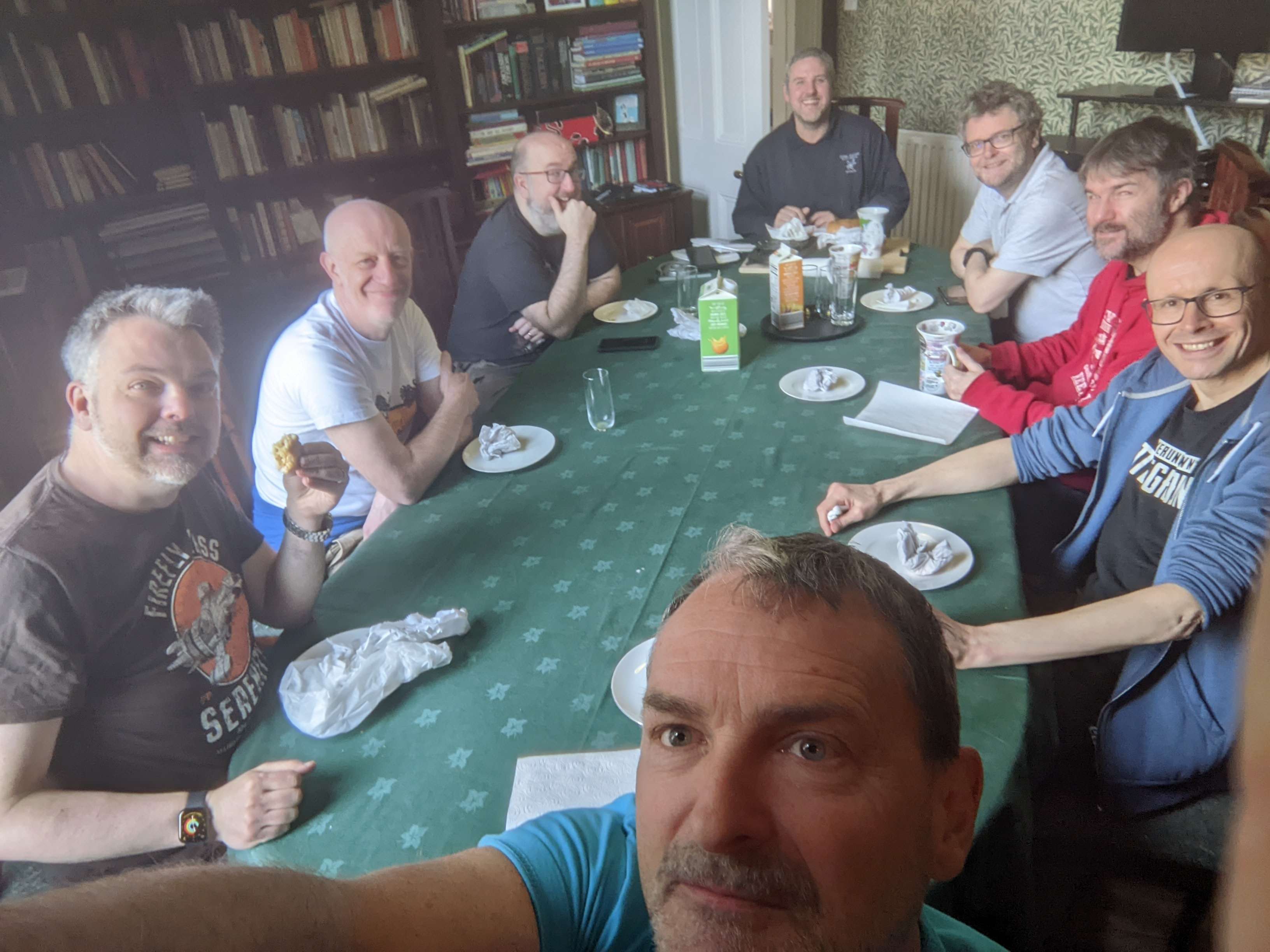 Thursday Breakfast Selfie