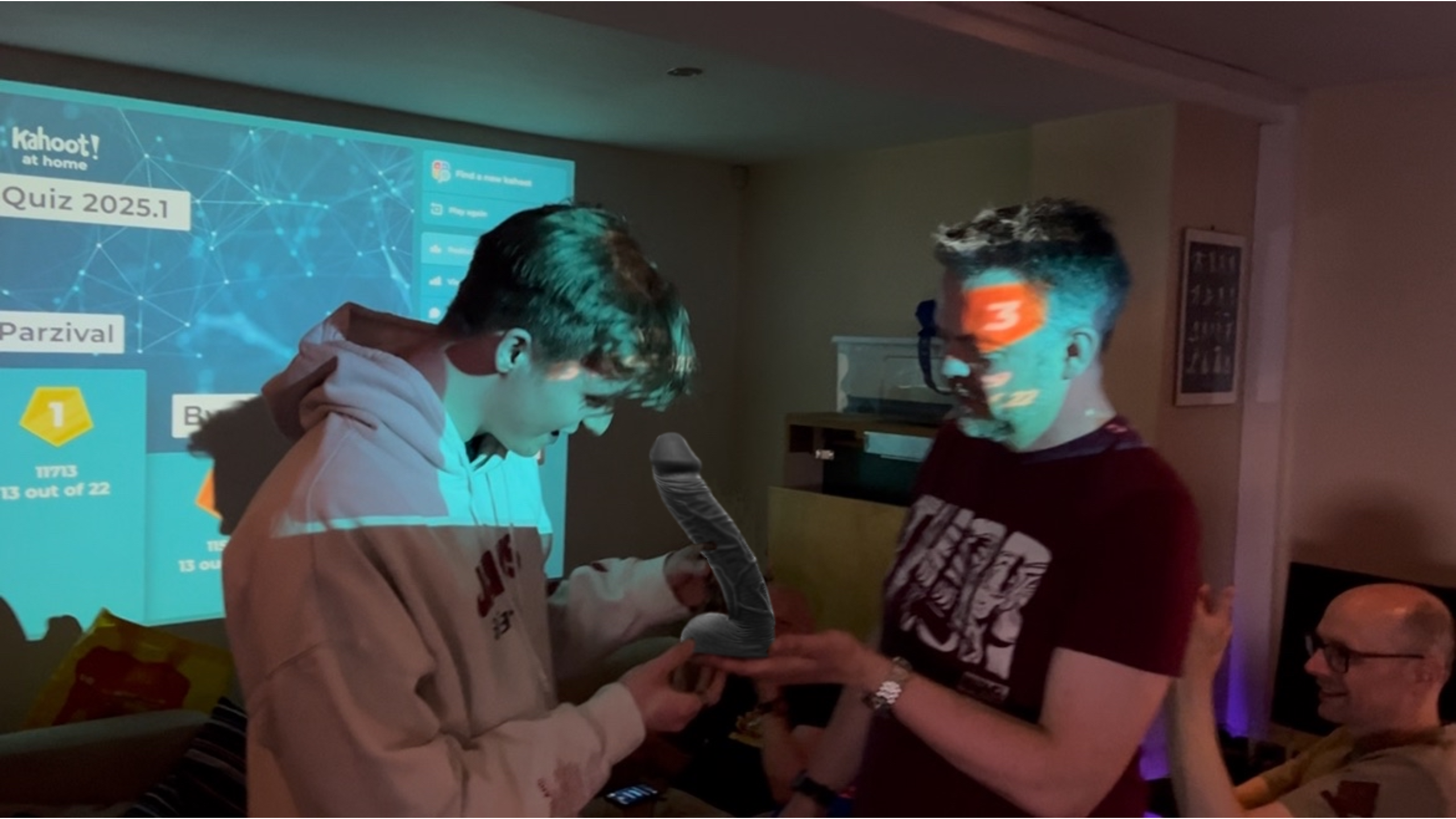 PupQuiz Winner Parzival