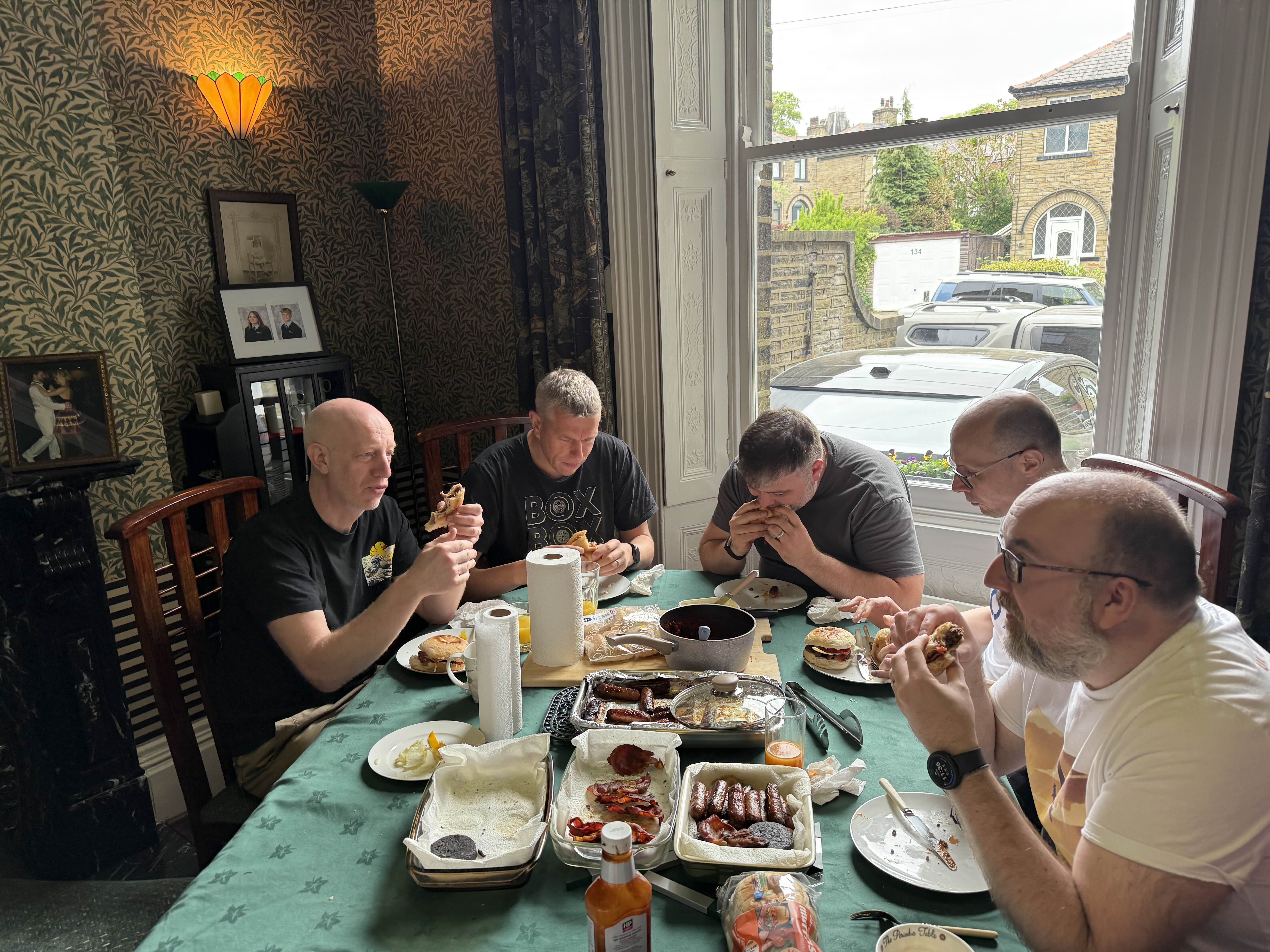 Saturday Breakfast 1